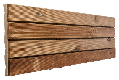 Holzplatte KIEFER Thermoholz