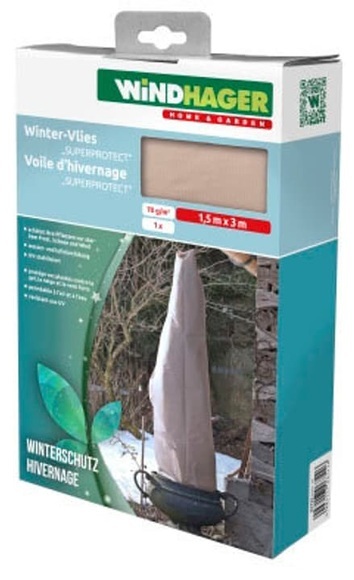 WINDHAGER Winterschutz Vlies SUPERPROTECT