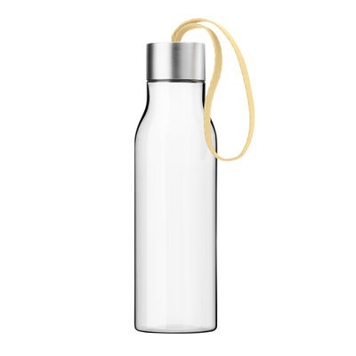 Trinkflasche Small 0,5 l / Trinkflasche für unterwegs aus umweltfreundlichem Kunststoff - Eva Solo gelb en plastikmaterial