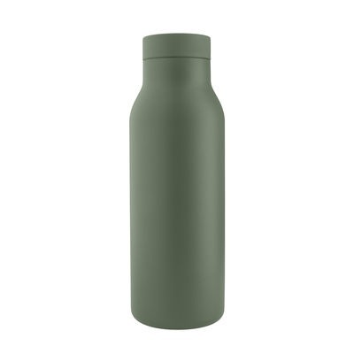 Urban Thermosflasche / 0,5 L - Stahl - Eva Solo grün en metall