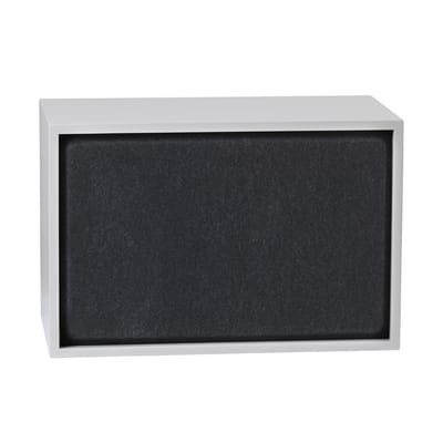Akustikplatte textil schwarz / für Regal Stacked Large - 65 x 43 cm - Muuto schwarz en textil