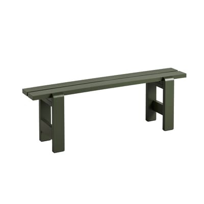 Weekday Bank / L 140 cm - Holz - Hay en