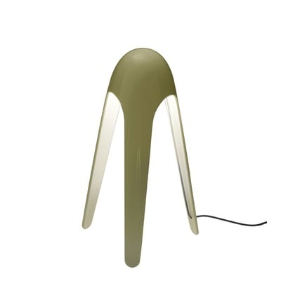 Martinelli Luce Cyborg - LED-Tischleuchte, grün