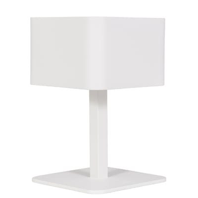 La Lampe Pose 02 Solarlampe / LED - kabellos - Maiori weiß en metall