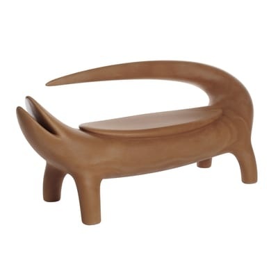 Big Kroko BIO Bank / L 167 cm - Biokunststoff / 2-Sitzer - Slide en