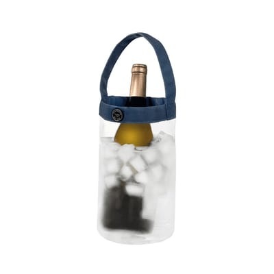 Easy Fresh Crystal Flaschenkühler / Transporttasche - L'Atelier du Vin transparent en plastikmaterial
