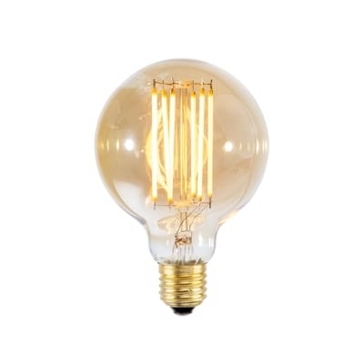 Watt & Veke-Watt&Veke Birne Globe LED E27 4W 125 mm