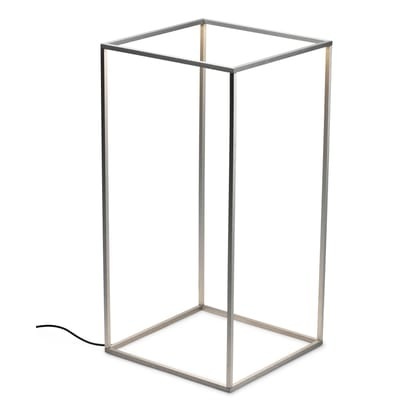 Ipnos Lampe LED / H 70 cm - Outdoor-Version - Flos silber/metall en metall