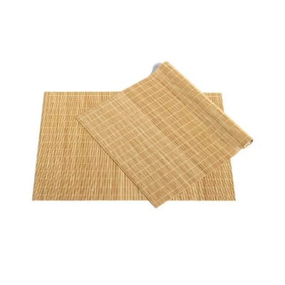 Bamboo Tisch-Set / 2er-Set - Hay beige/holz natur en holz