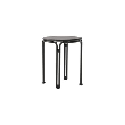 Beistelltisch Thorvald SC102 metall schwarz / Ø 40 x H 46 cm - &tradition en