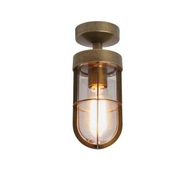 Cabin Semi Flush Deckenleuchte - Astro Lighting gold/metall en metall/glas