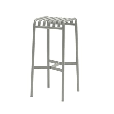 Palissade Barhocker / H 75 cm - R & E Bouroullec - Hay grau en metall