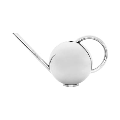 Orb Gießkanne / Stahl poliert - 2 l - Ferm Living silber/metall en metall