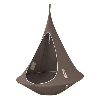 Cacoon H?ngematte Single, Farbe: Braun