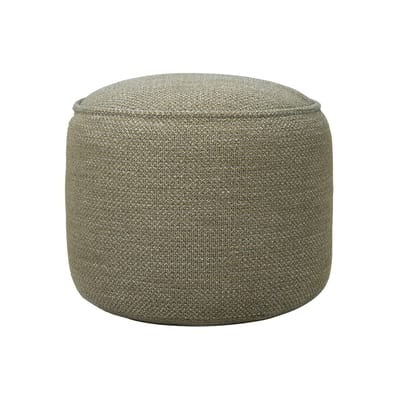 Donut Outdoor Sitzkissen / Ø 50 cm - Ethnicraft braun en textil