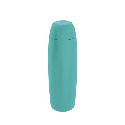 Food à porter Thermosflasche / 50 cl - Mit Aufguss und Teefilter - Alessi blau en metall