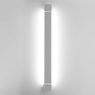 Pivot LED Wandleuchte / Deckenleuchte - L 61 cm - Fabbian weiß en metall