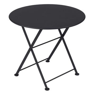 Couchtisch Tom Pouce metall grau / Ø 55 cm - Fermob grau en metall