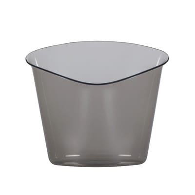 Armlehne plastikmaterial grau / Abnehmbarer Kübel für Pick-Up-Beistelltisch - Alessi grau en plastikmaterial