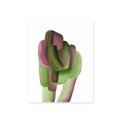 Drawing 20 Poster / By Ronan Bouroullec - 60,2 x 77,1 cm - The Wrong Shop bunt en papierfaser