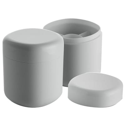 Alessi-Birillo Wattestäbchenbehälter, Weiss