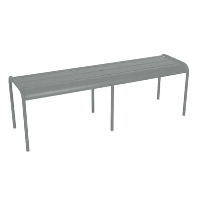 Luxembourg Bank 3/4-Sitzer / L 145 cm - Aluminium - Fermob en