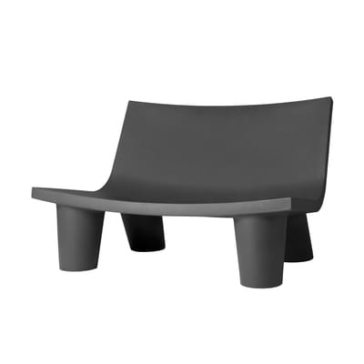 Slide design - Sessel Low Lita Love Grau - Grau