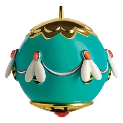 Alessi Faberjori Ape dell'oro Weihnachtsbaumkugel