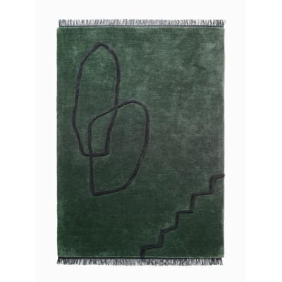 Ferm Living-Desert Matte, Grün