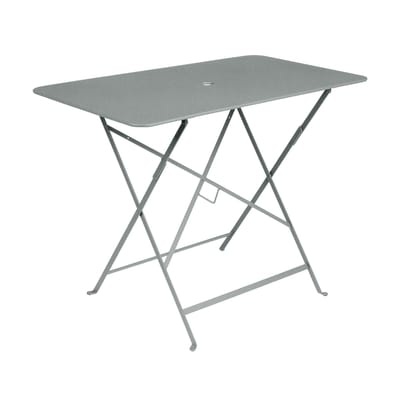 Bistro Klapptisch / 97 x 57 cm - 4 Personen - Sonnenschirm-Loch - Fermob en