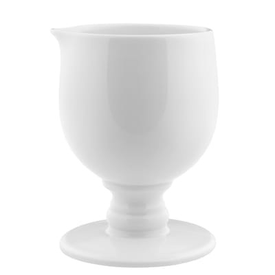 Milchkännchen Dressed keramik weiß - Alessi weiß en keramik