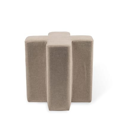 Cross Sitzkissen / Stoff - Pols Potten beige en textil