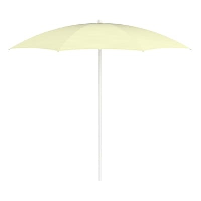 Shadoo Sonnenschirm / Ø 250 cm - Fermob gelb en metall/textil