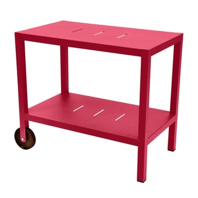 Quiberon Ablage / Grillablage - Fermob rosa en metall
