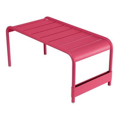 Luxembourg Bank / Sitzbank - L 86 cm - Fermob rosa en metall