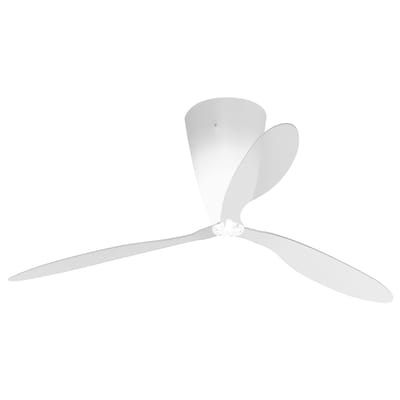 Blow Deckenleuchte Ventilator - ohne Motiv - Luceplan transparent en plastikmaterial