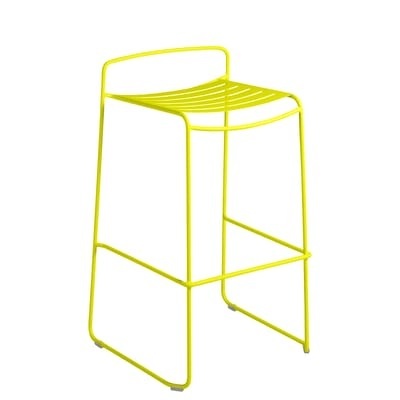 Barhocker Surprising metall grün / Metall - H 78 cm - Fermob grün en metall