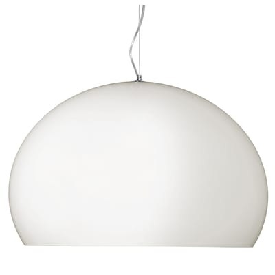 Kartell Big FL/Y - LED-Hängeleuchte, weiß