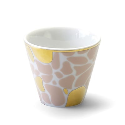 Pietre Tasse / Ø 6,5 x H 6 cm - Bitossi Home rosa/gold en keramik