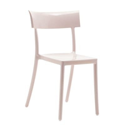Kartell Catwalk Stuhl rosa