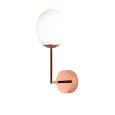 Astro Kiwi LED-Wandleuchte, Kupfer poliert