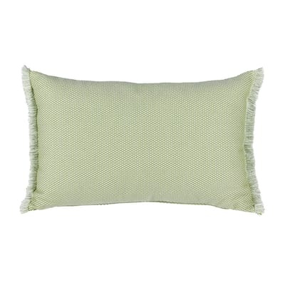 Evasion Outdoor-Kissen / 68 x 44 cm - Fermob grün en textil
