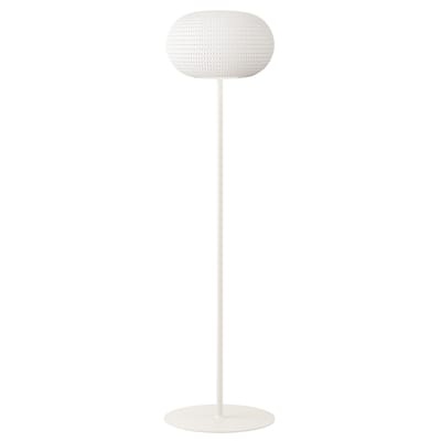 Stehleuchte Bianca LED glas weiß - Fontana Arte weiß en glas