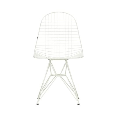 Wire Chair DKR Stuhl / By Charles & Ray Eames, 1951 - Vitra weiß en metall