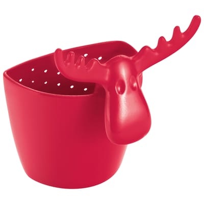 Koziol Teesieb RUDOLF Rot, Farbe: Rot