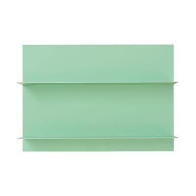 Design Letters Wandregal SINGLE PAPER SHELF (42x59) in türkis