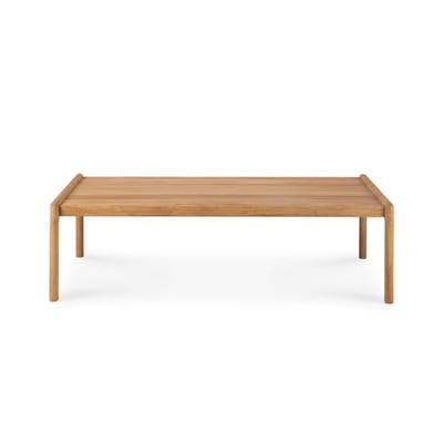 Jack Outdoor Couchtisch / 120 x 65 cm - Teakholz - Ethnicraft holz natur en holz