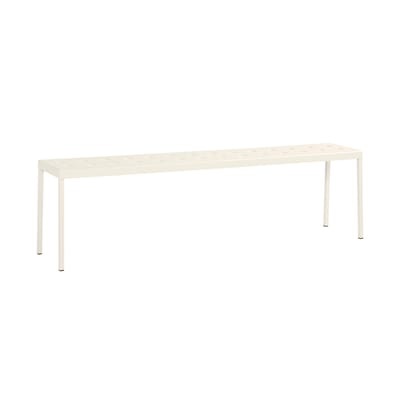 Balcony Bank / L 165 cm - Stahl - Hay beige en metall