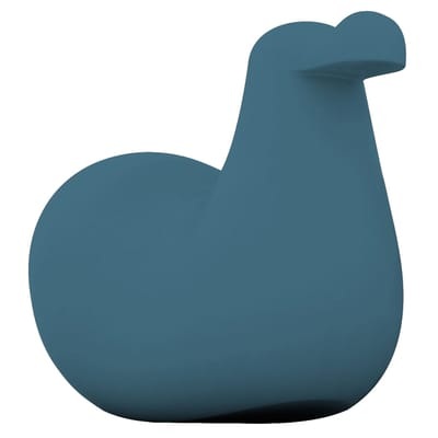 Dodo Schaukelstuhl für Kinder - Magis blau en plastikmaterial