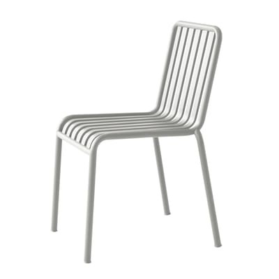 Palissade Stapelbarer Stuhl / R & E Bouroullec - Hay grau en metall